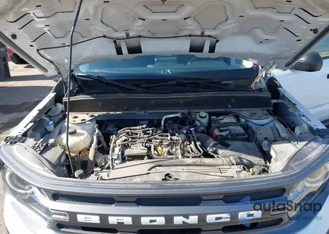 2022 Ford Bronco Sport Big Bend из США, поврежденный, VIN 3FMCR9B60NRD43743